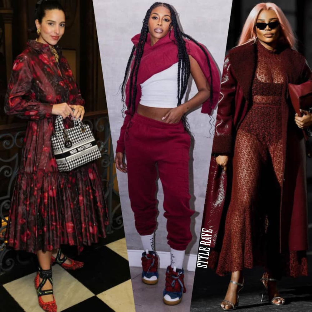 how-to-wear-burgundy-fashion