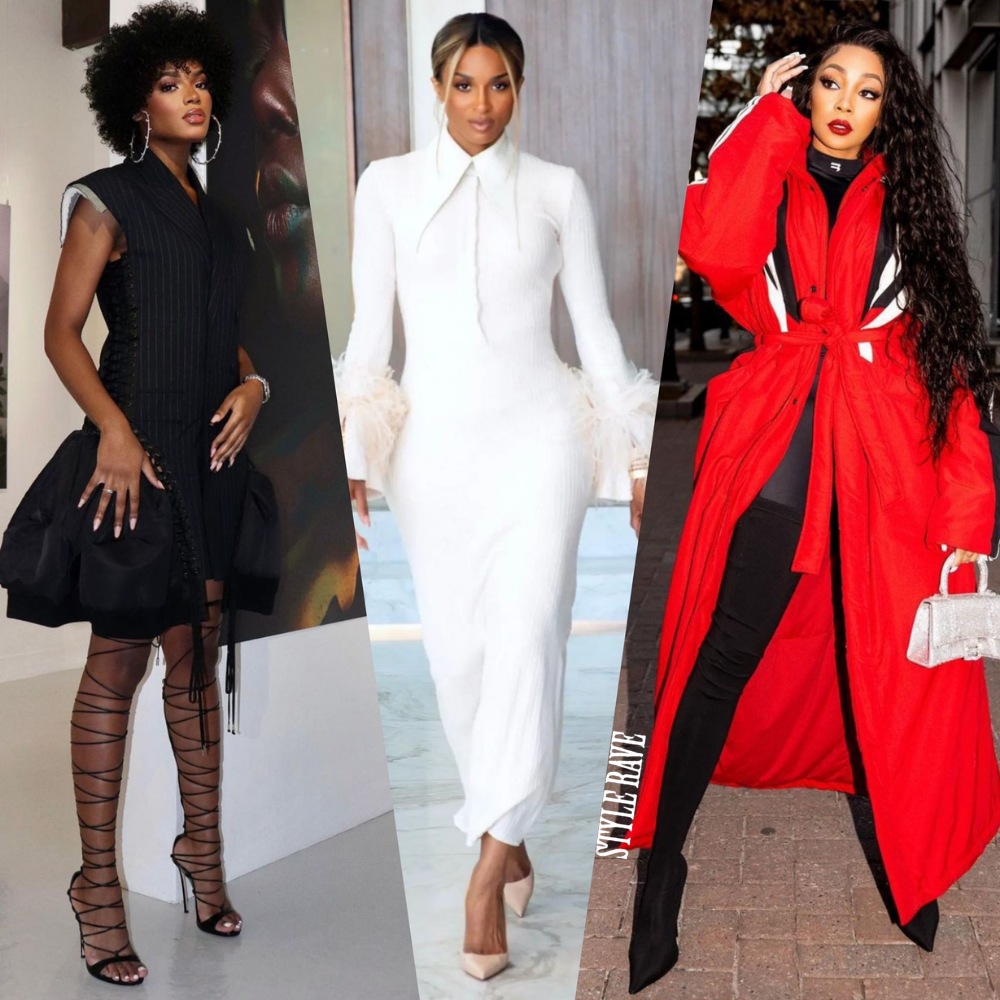 Beautiful Black Ladies Went All Out For Love And Fashun, Last Week