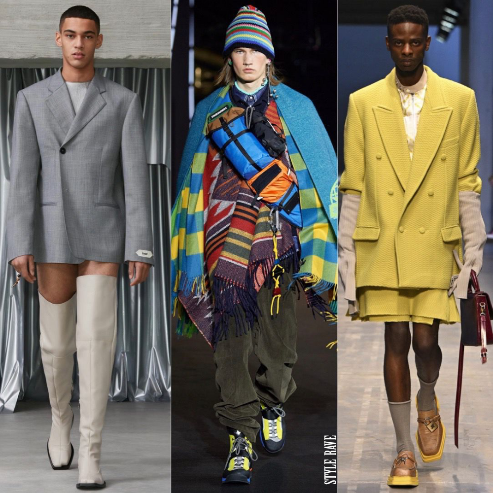7 Biggest Menswear Trends From The Winter 2022-2023 Runway Shows