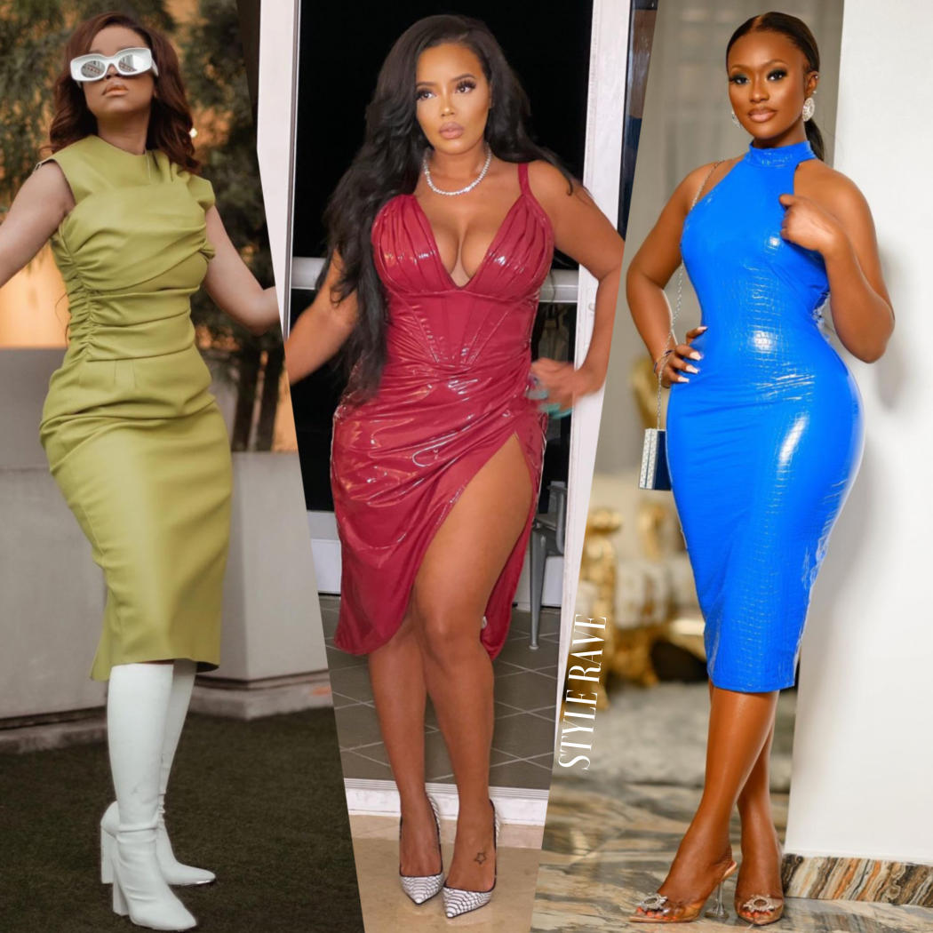 angela-simmons-style-leather-dresses-for-women-2022