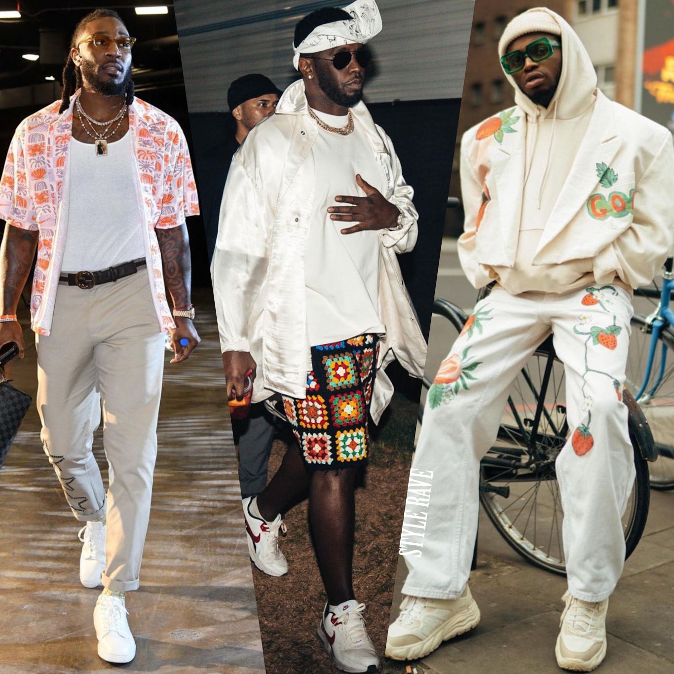 The Best Dressed Black Men, The Week Of April 11 | Style Rave