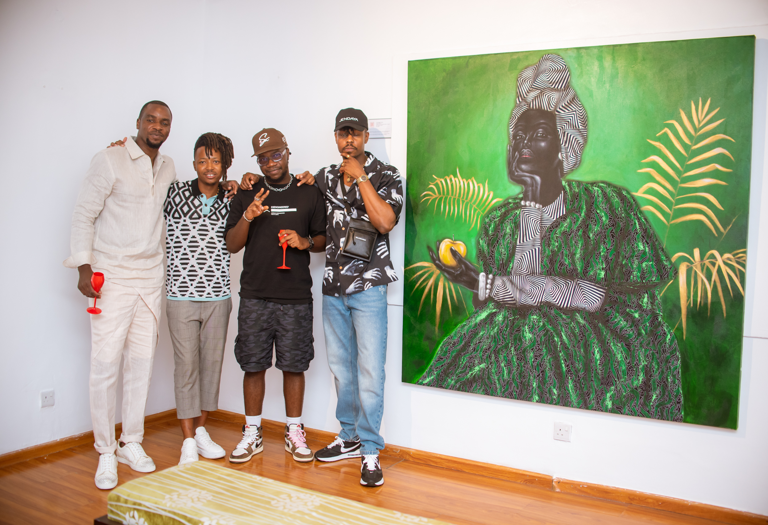 art-reggie-khumalo-solo-exhibition-mental-revolution-in-lagos-nigeria