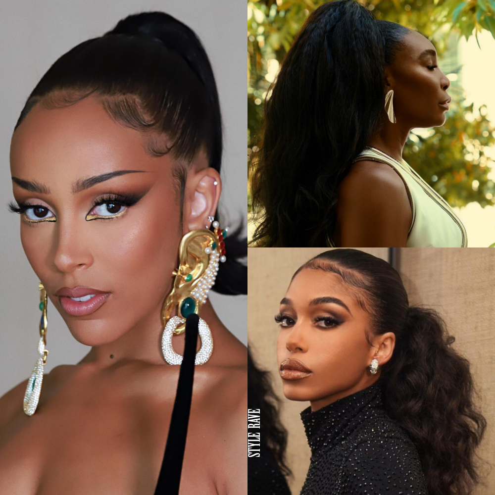 Celeb Certified Ponytail Hairstyles To Inspire Black Women This Summer