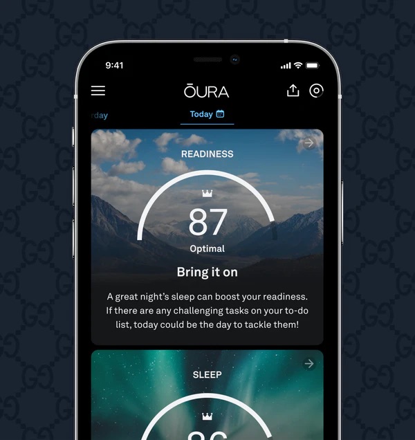 gucci x oura readiness tracker with review