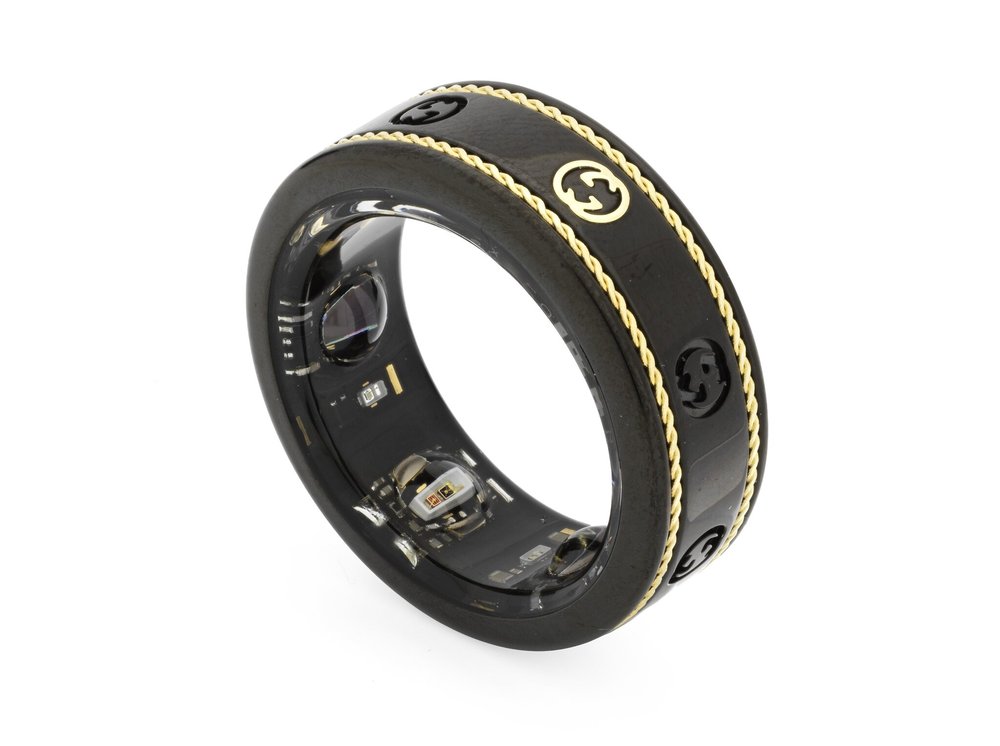 Gucci X Ōura ring
