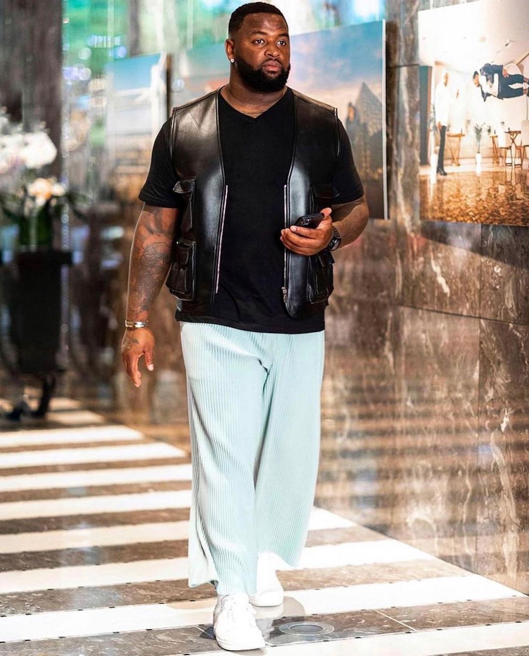 Last Week, The Best Dressed Men Turned Up The Volume On Street Style