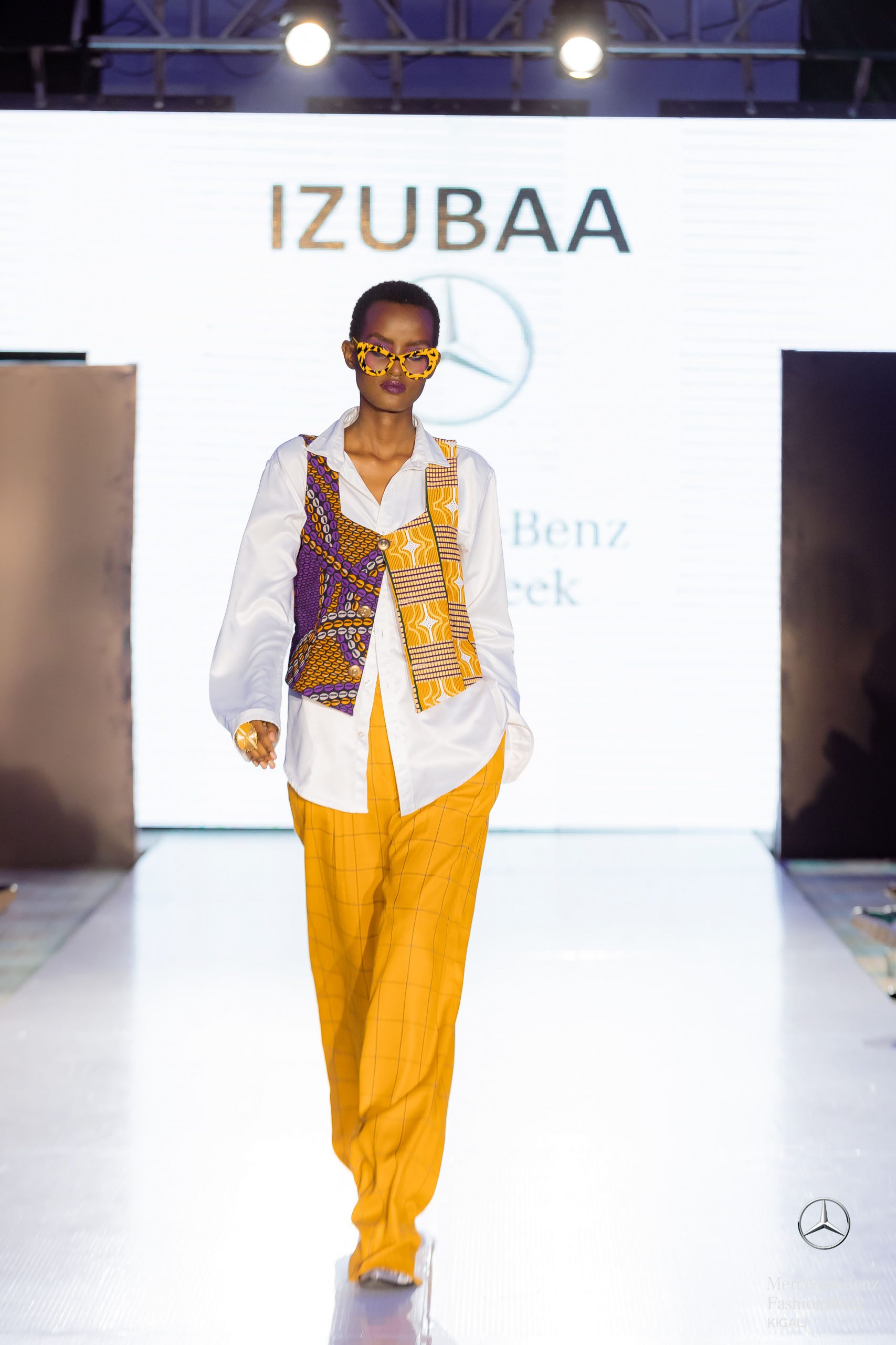 mercedes benz fashion week kigali IZUBAA