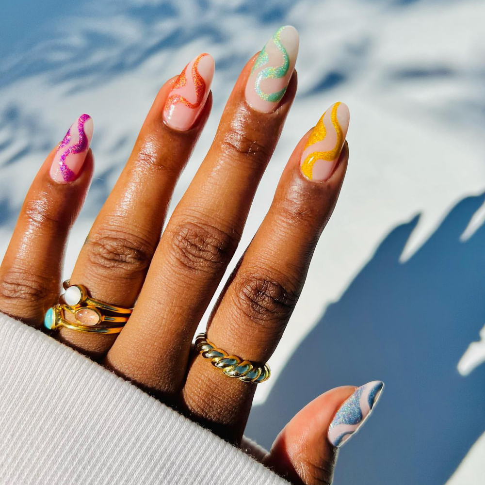 Hypely - HypelySays: Summer nail inspo for your next manicure  appointment!💅 ⁠ ⁠ #hypelyme #discoverunder5k #beautyaddict  #discoverunder10k #reviewer #snackreview #snacks #dubai #mydubai #saudi  #saudigirls #makeup #skin #lipstick #liquid lipstick ...