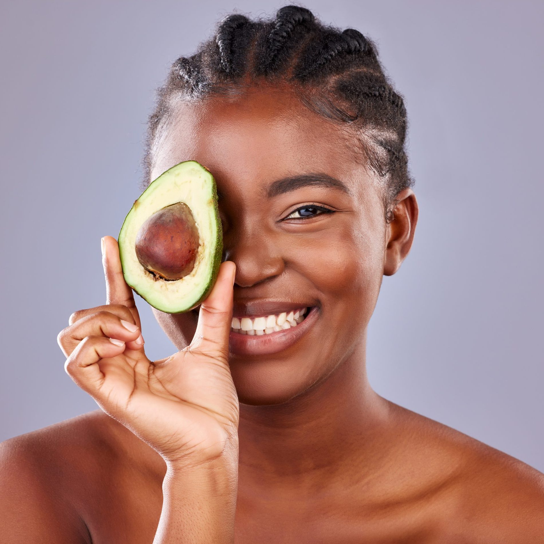 homemade avocado and yogurt facial mask