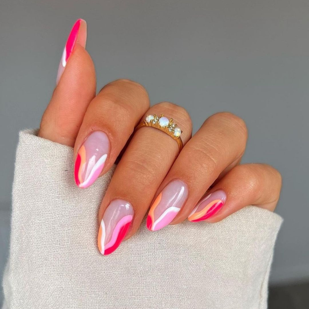 50+ Cute Nails You Need To Try Now! - Prada & Pearls