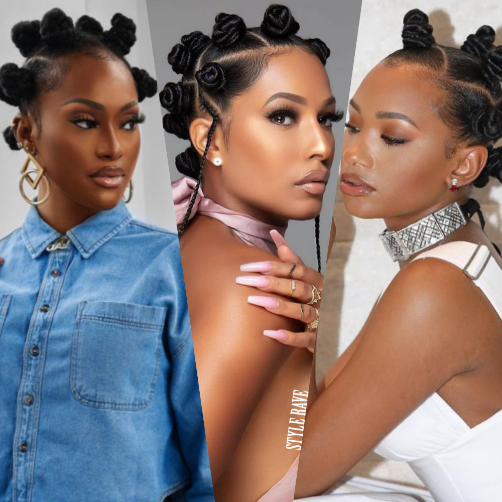 The Twist-Knot Bun Is About to Be Your Go-To Hairstyle | Glamour