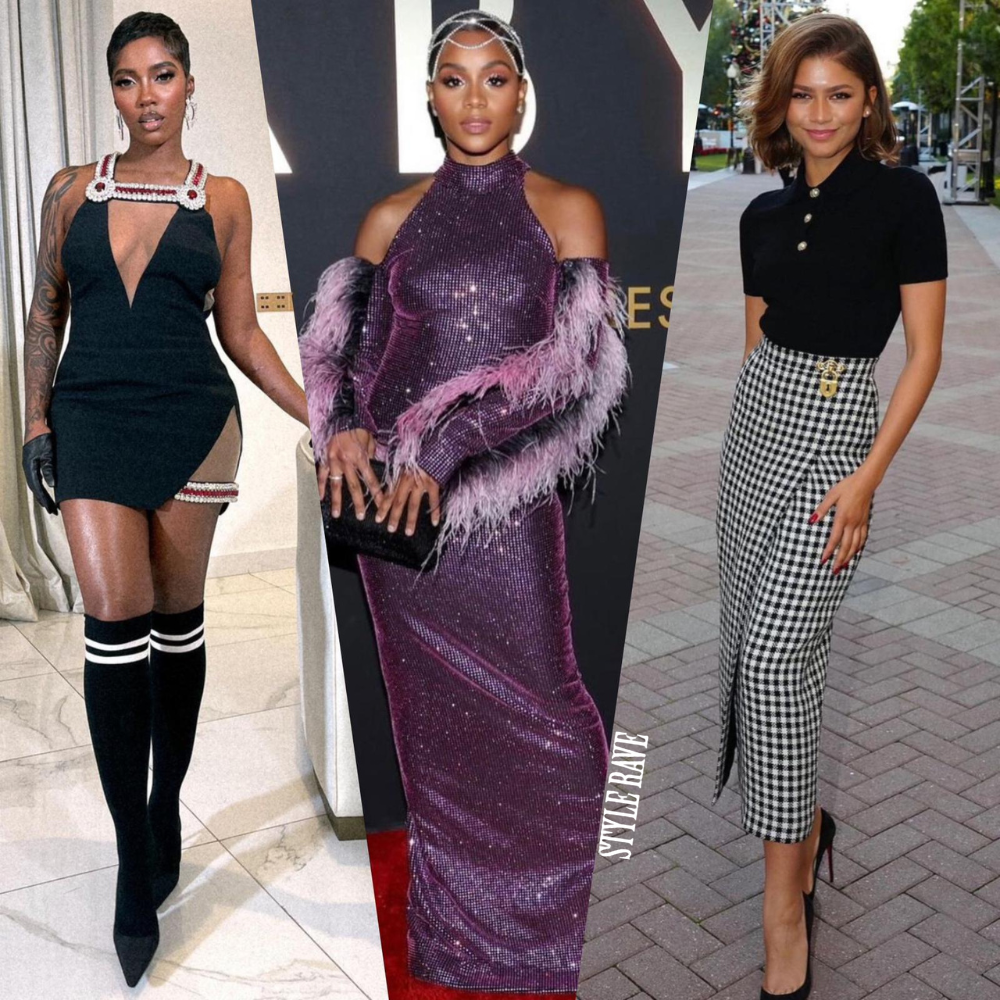 Last Week, Black Stylish Celebrities Made The Most Of Glam