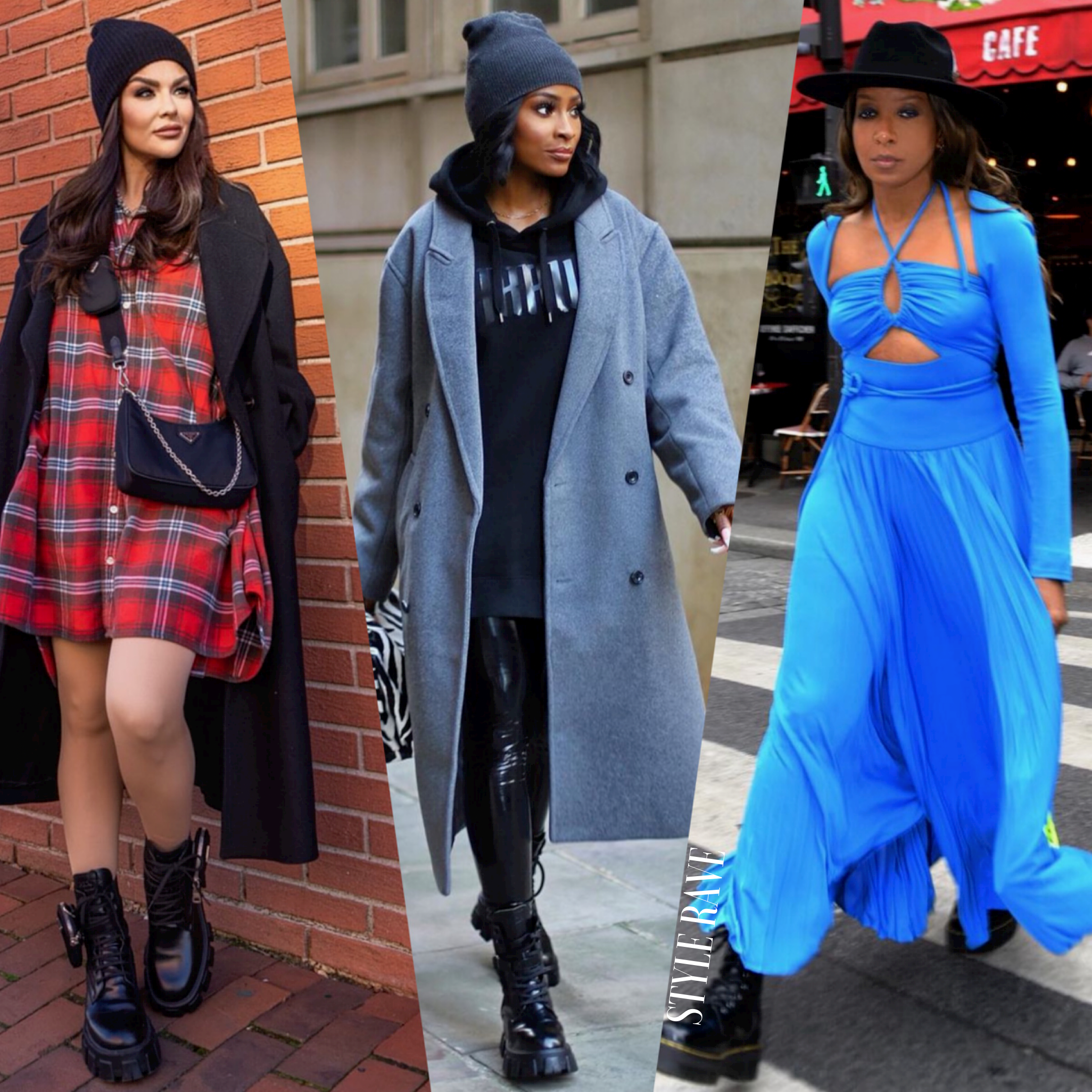 three-stylish-women-show-how-to-style-combat-boots-ankle