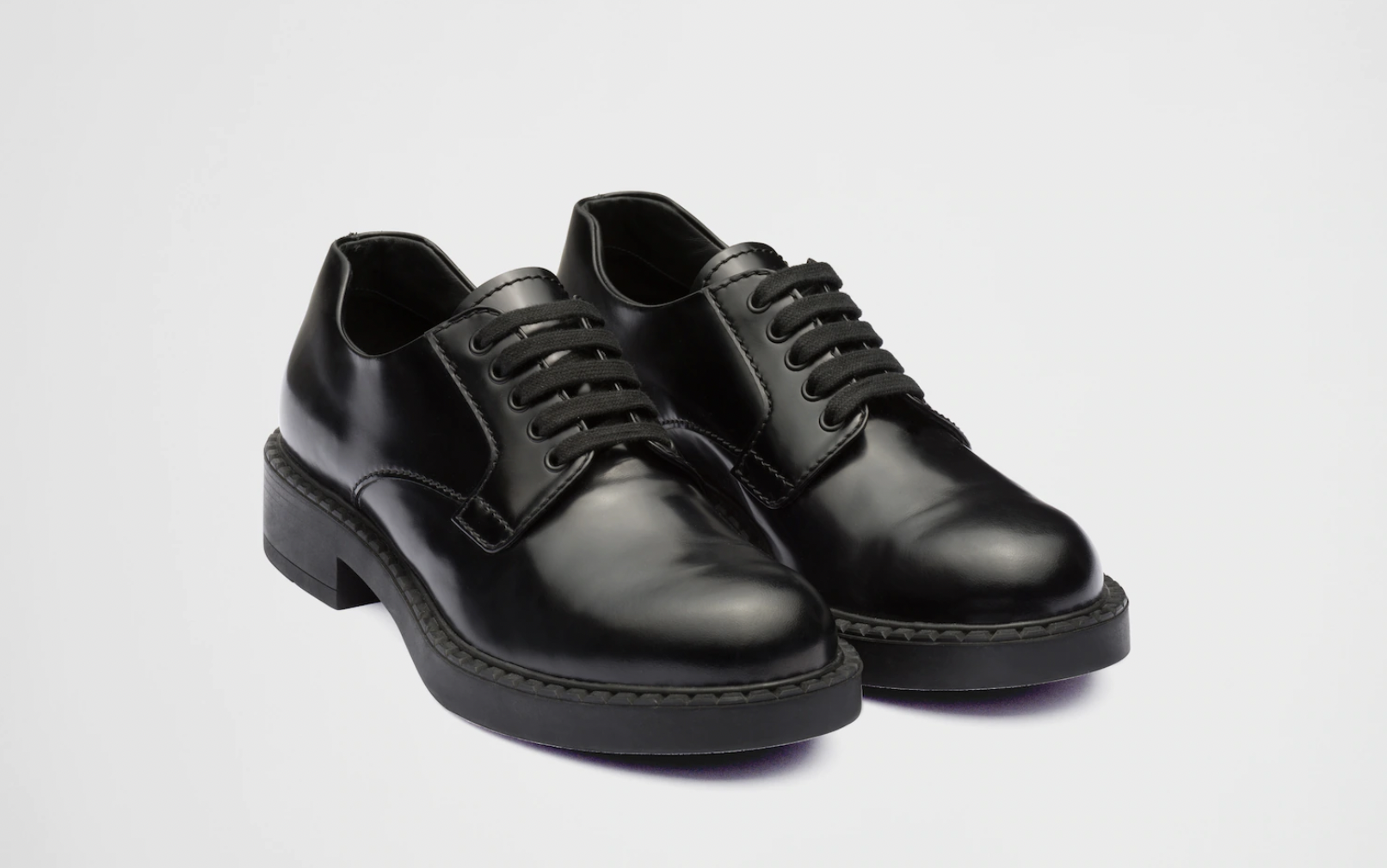 photo of a pair of mens derby shoes