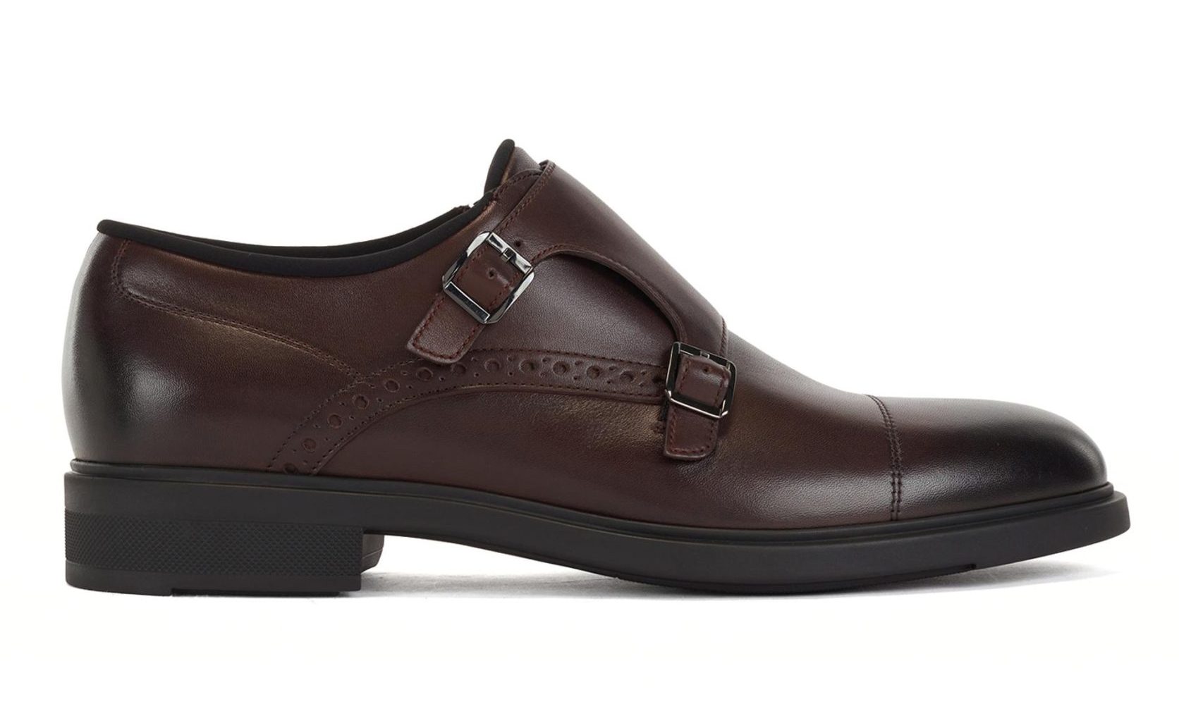 photo of a pair of monk strap shoes for men