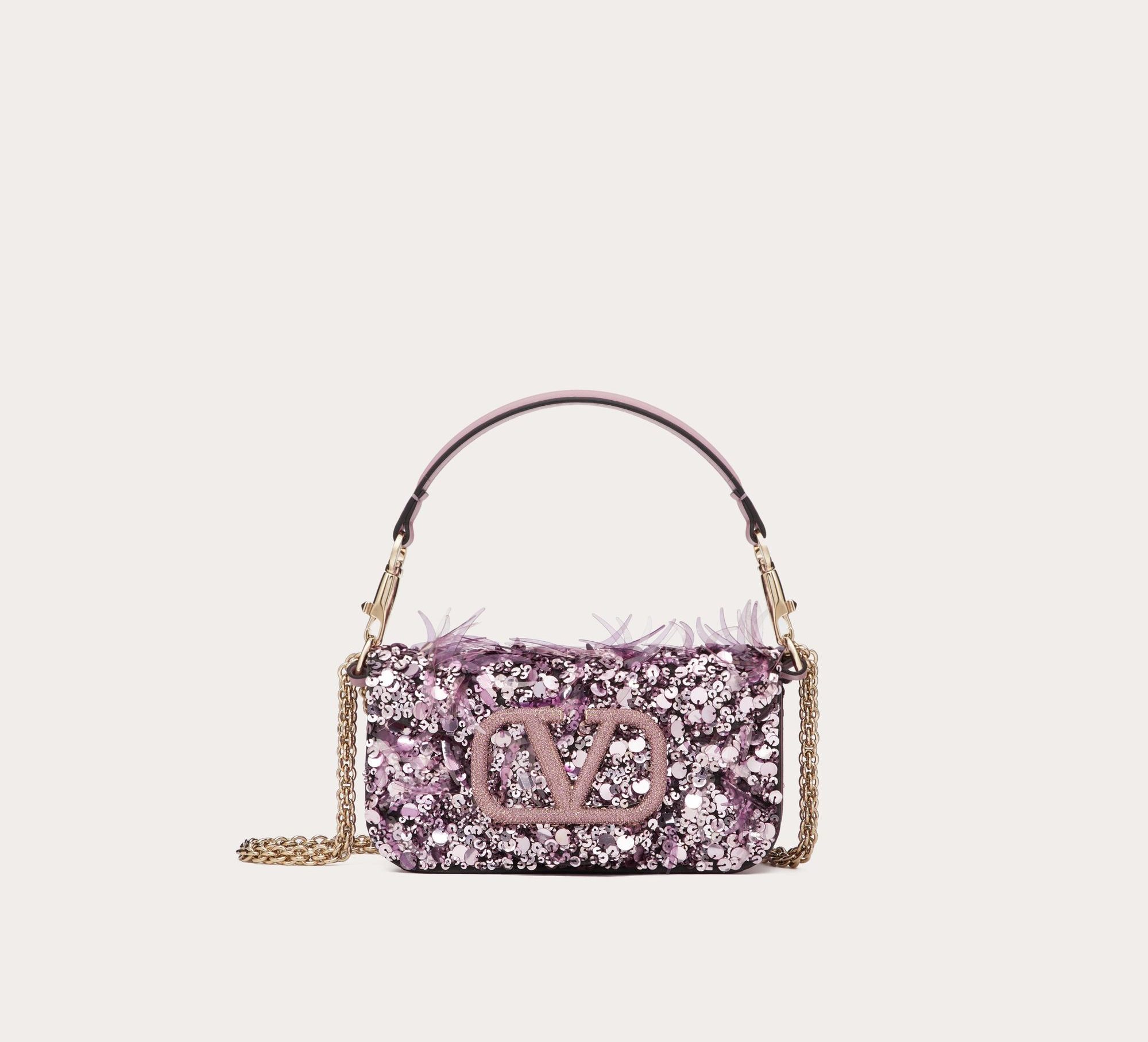 valentino 3d embroidery bag