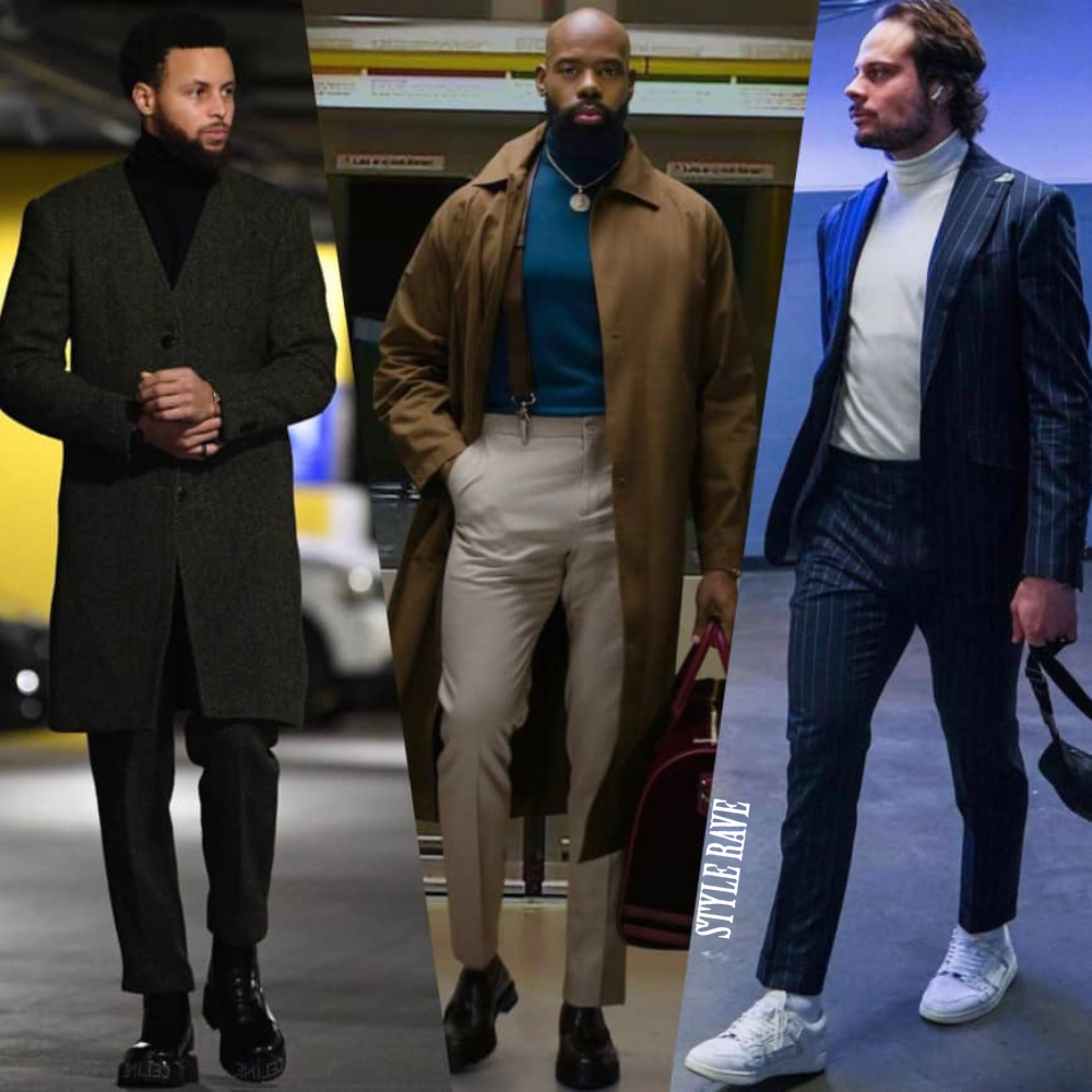 How to Wear a Turtleneck with a Suit - Updated for 2023!