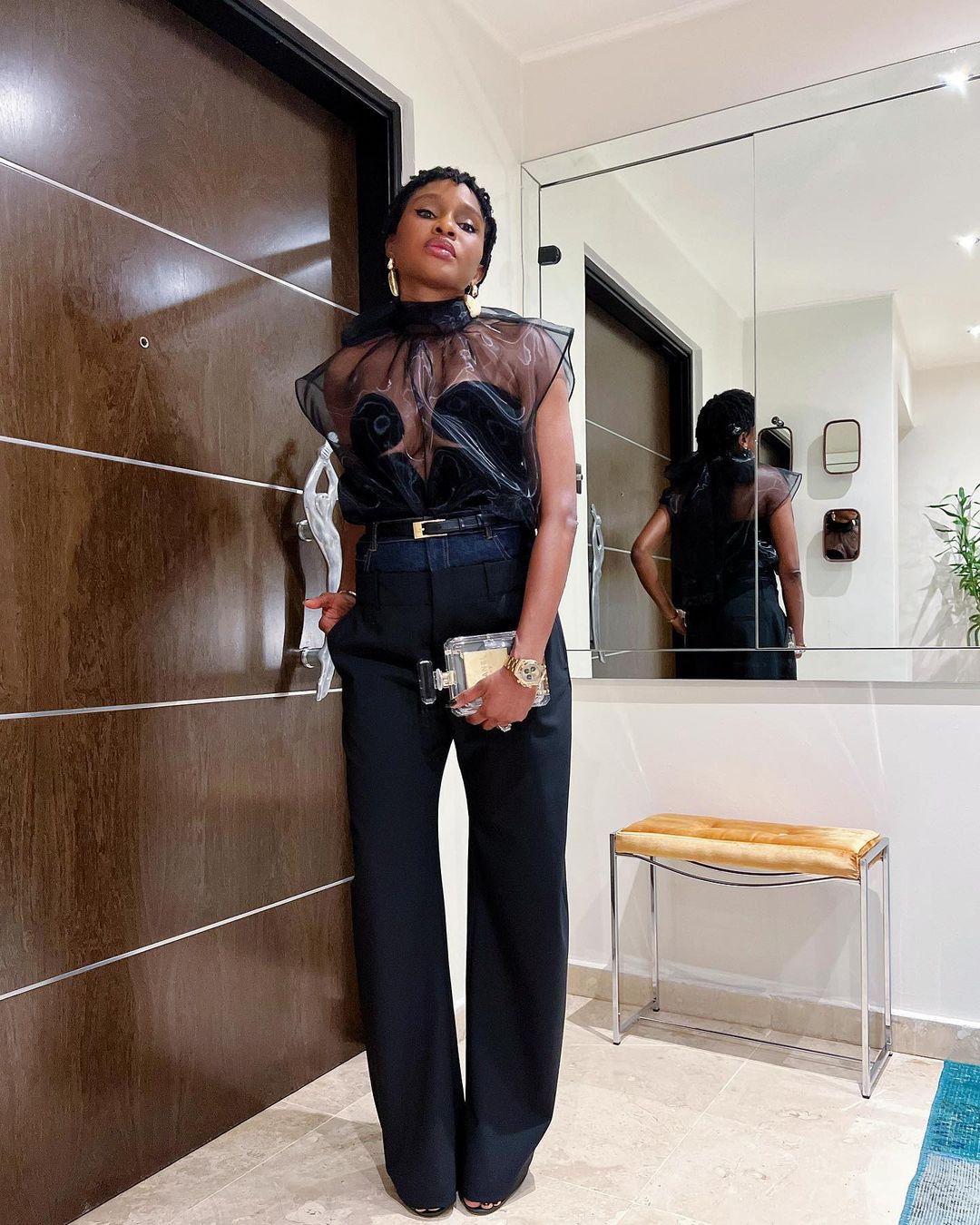 Nigerian Fashionistas Spelt Style In All The Right Languages