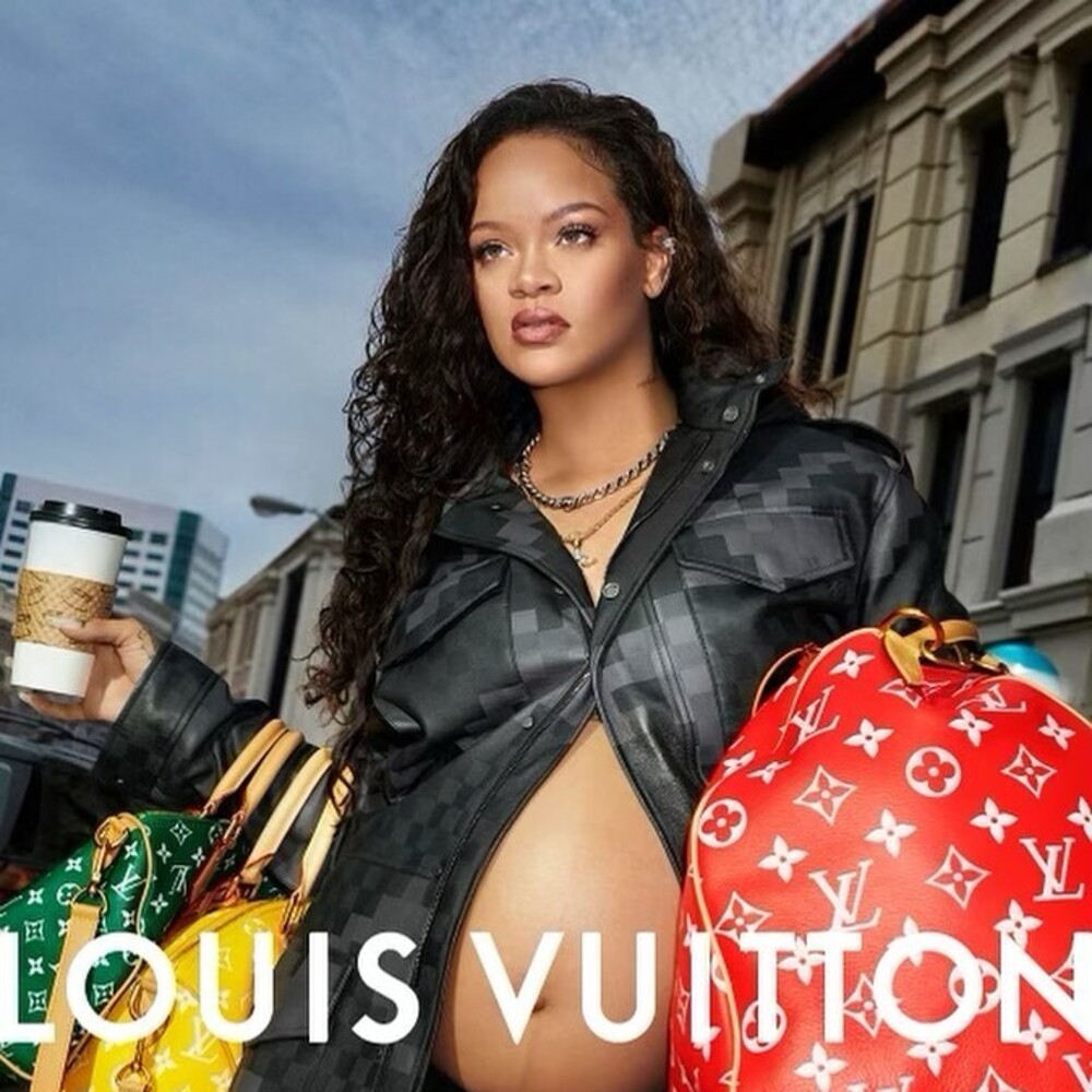 Rihanna Is Pharrell's First Louis Vuitton Campaign Star