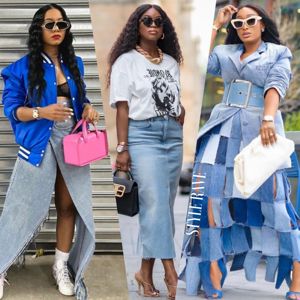 Denim Skirts: 14 Style Inspirations From Our Style Stars