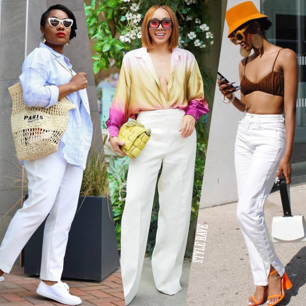 10 Chic White Pants Outfit Ideas for Women