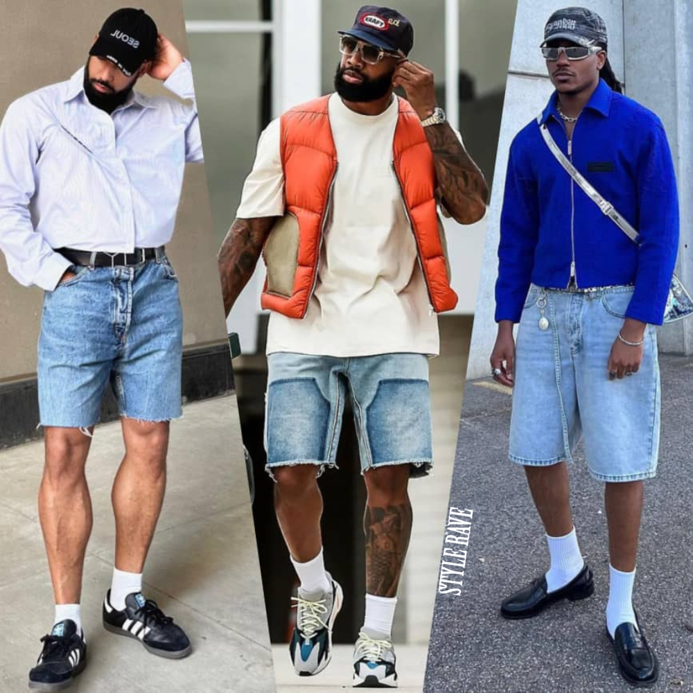 Jorts - Are Jean Shorts For Men Stylish? (Looking Good In Denim Shorts)