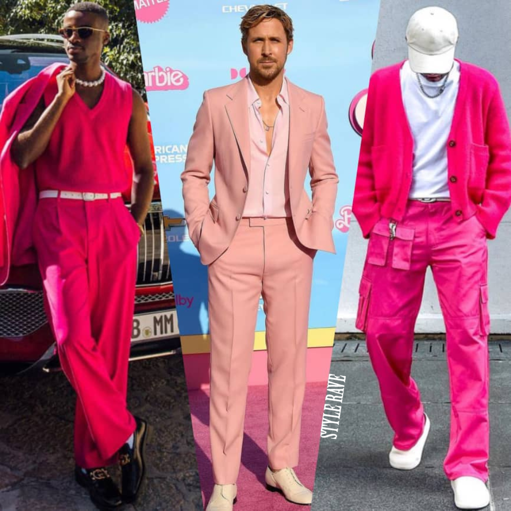 The Ultimate Guide For Men To Embrace The Barbiecore Trend