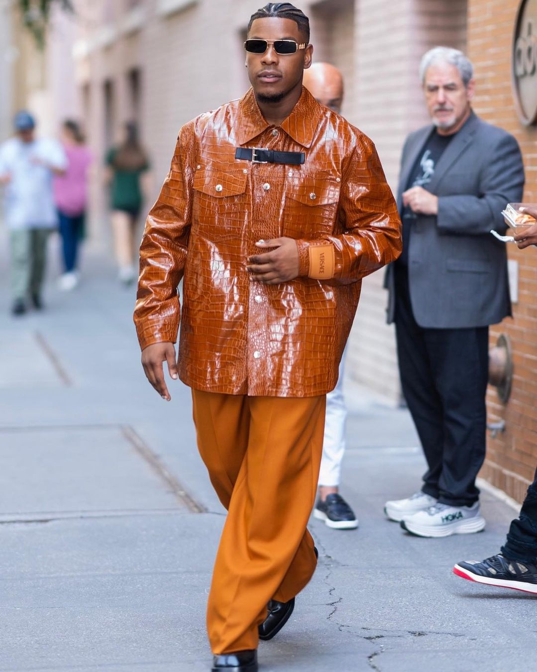 Last Week's Best Dressed Men Gave Us An Upbeat Fashion Show