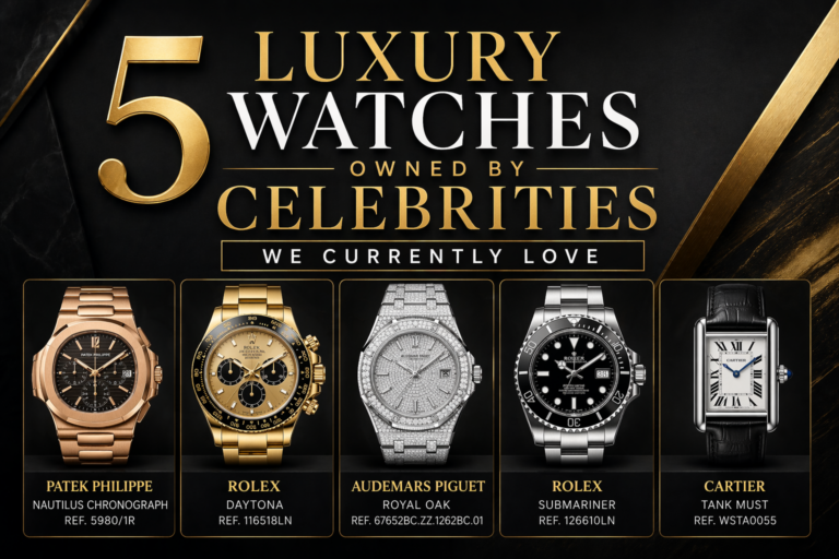 Celebrity Luxury Watches