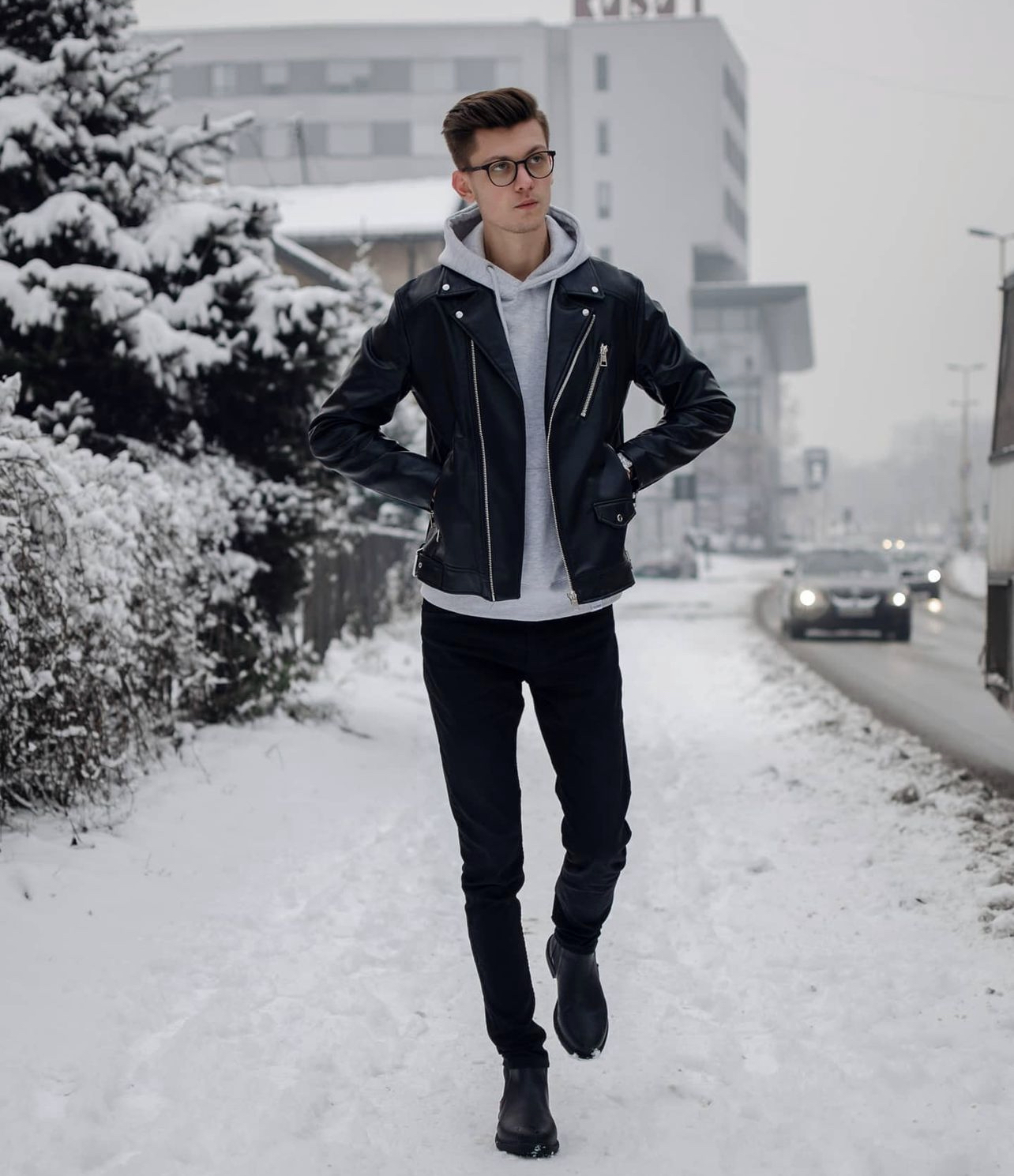 Men Wardrobe Essentials: 10 Must-Try Outfits With Blank Hoodies