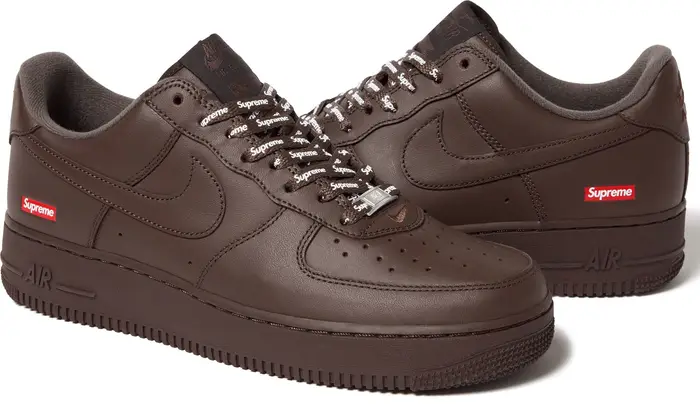 supreme-nike-air-force-1-low-baroque-brown-style-rave