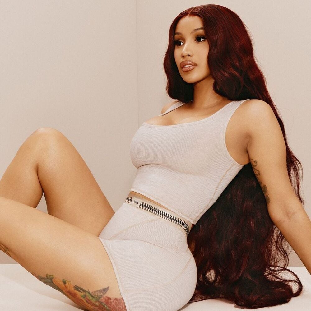 Exclusive: Cardi B Talks About Her New Campaign With SKIMS