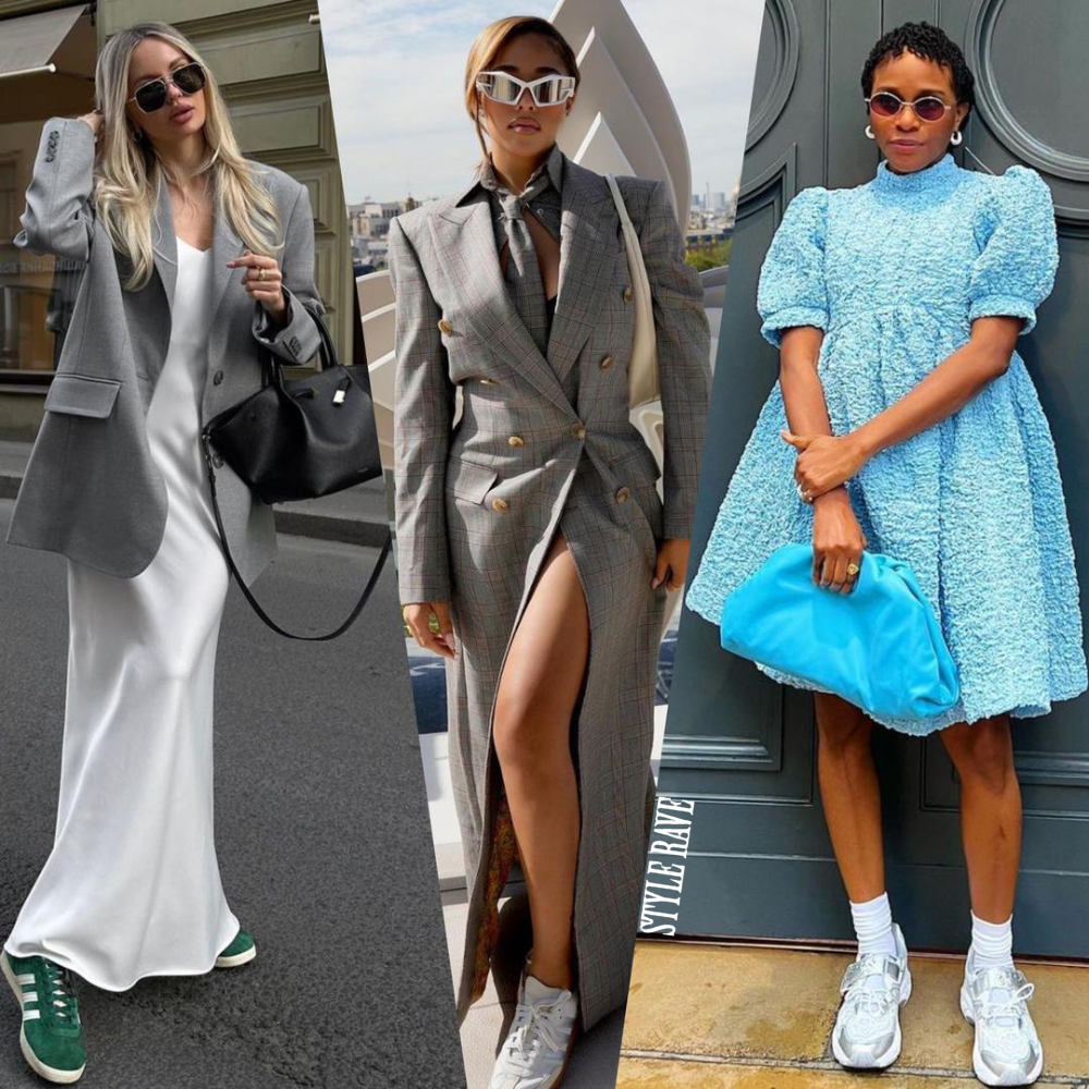 how-to-style-dress-and-sneakers-style-rave