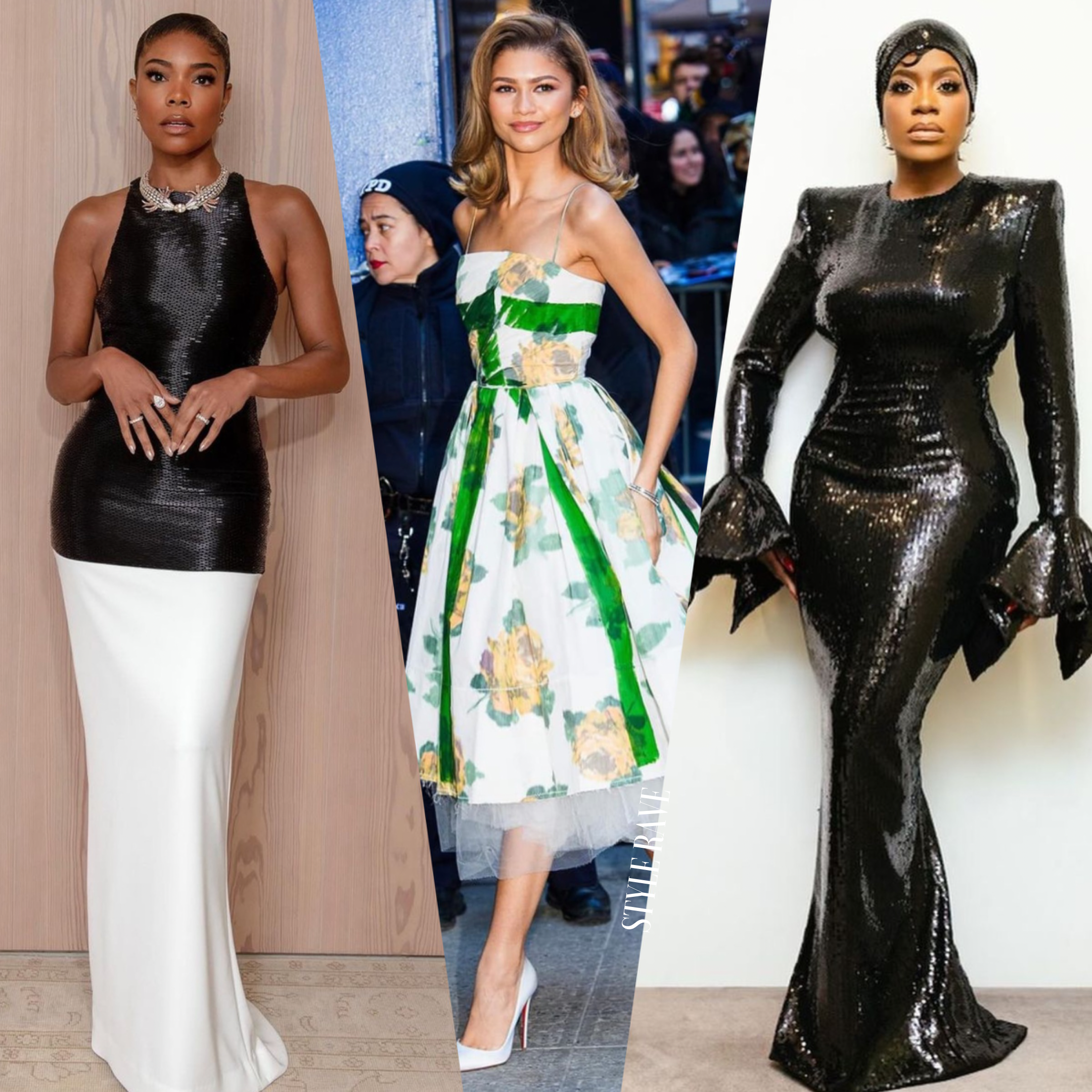 zendaya-gabrielle-union--pose-tiffany-and-co-best-dressed-looks