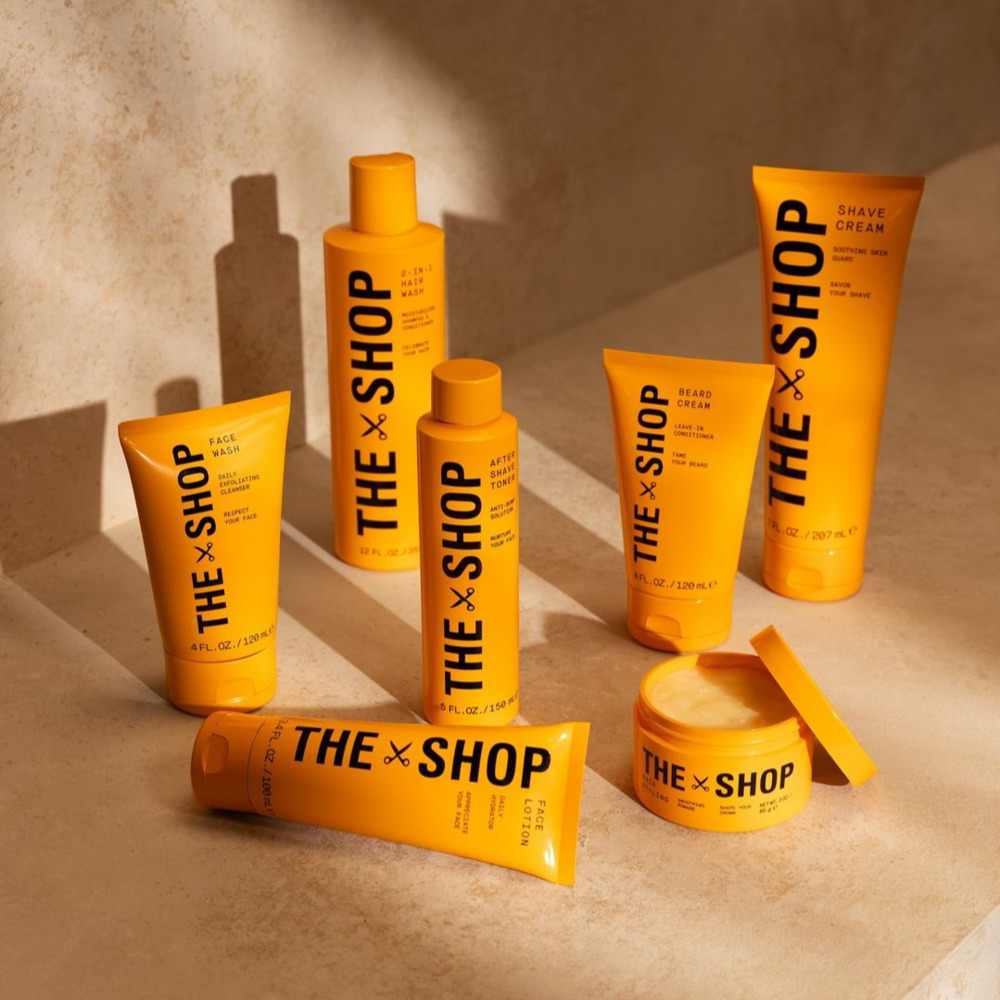 The Shop Men'S Grooming Line: Ultimate Essentials for Sharp Style
