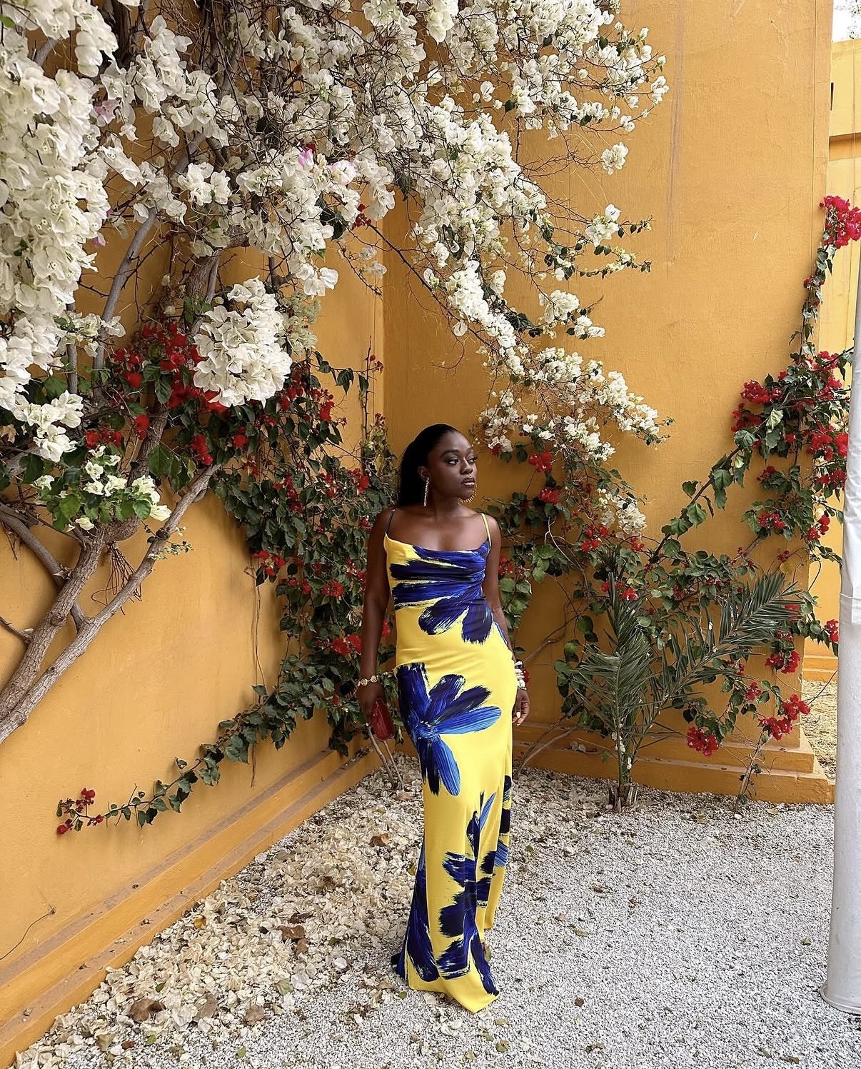 floral dresses in summer
