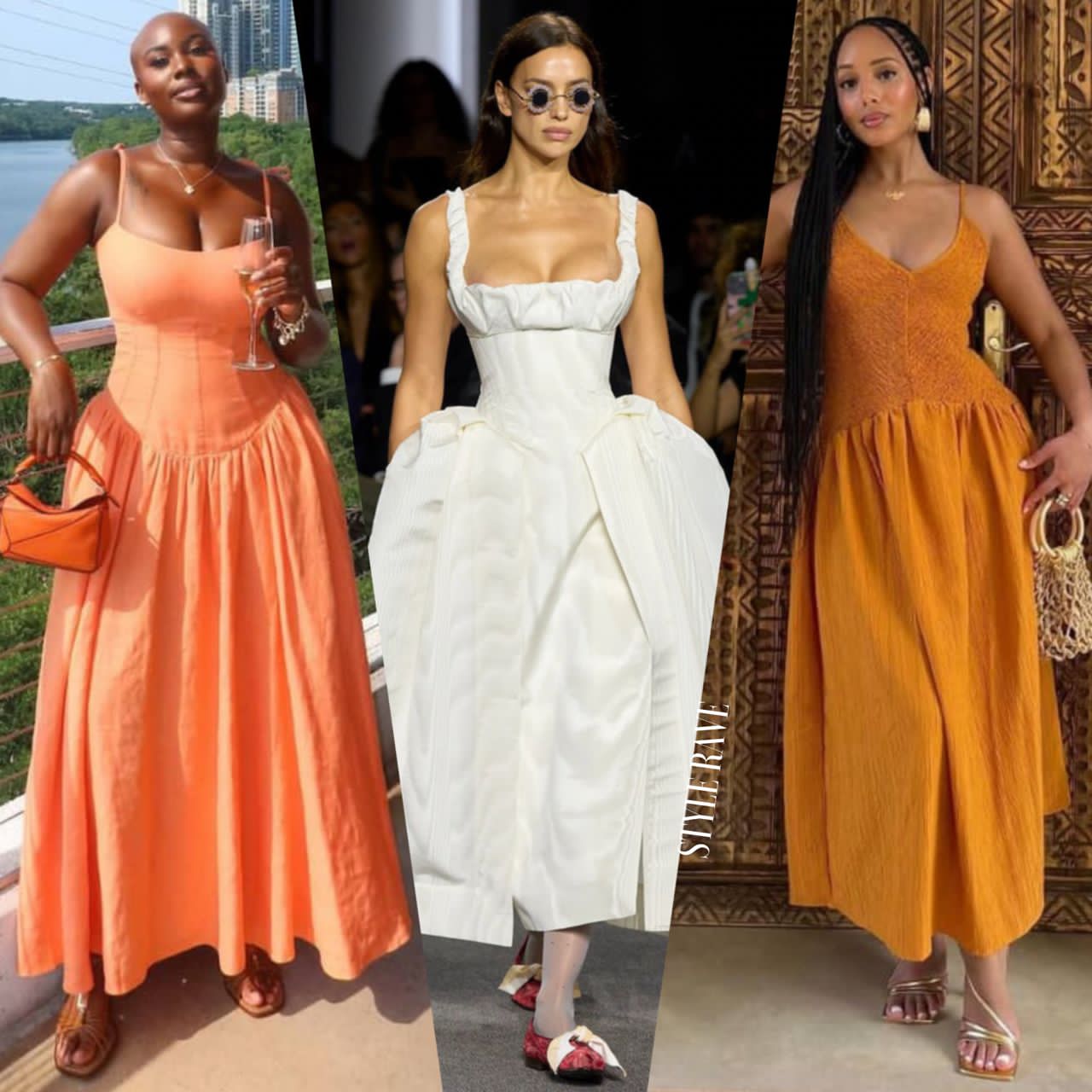 How to style milkmaid sundress