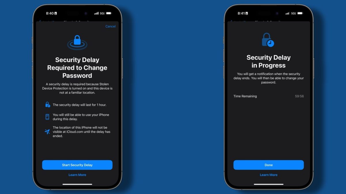 How To Use Stolen Device Protection On Apple's iPhone