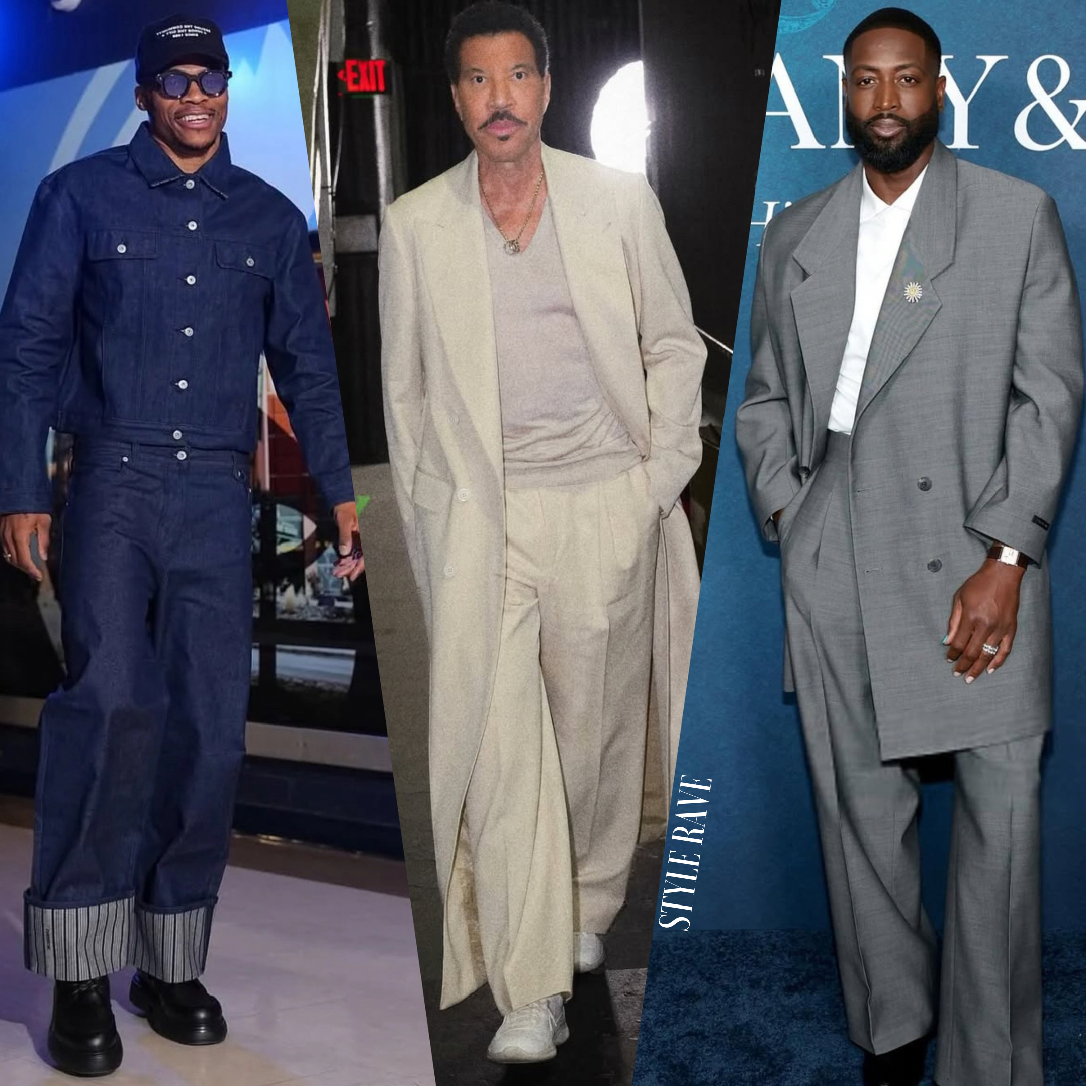 black male celebrities fashion