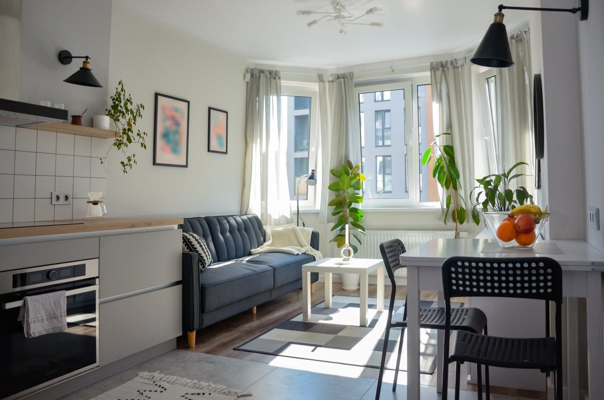 brighten a tiny home