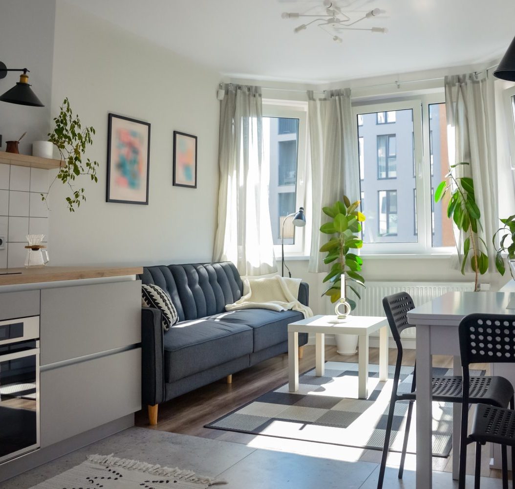 brighten a tiny home