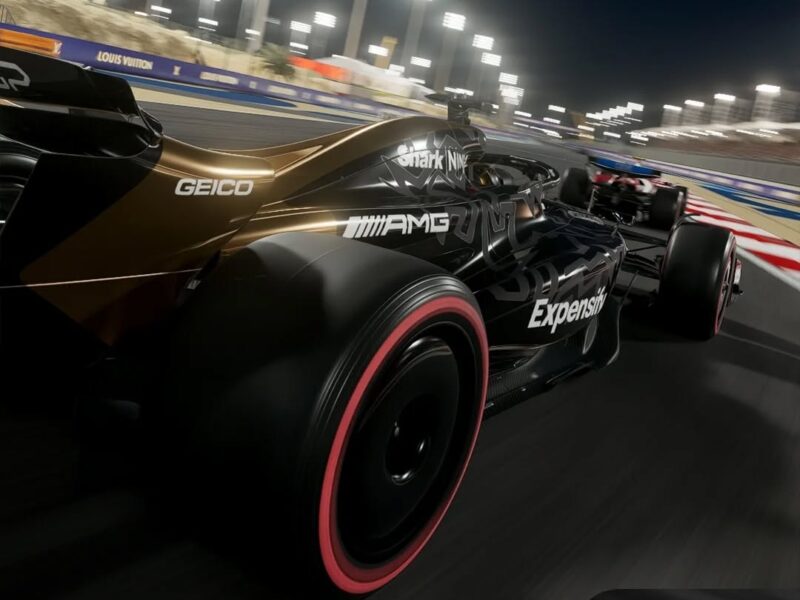 Modern F1 car in action during a Grand Prix- StyleRave