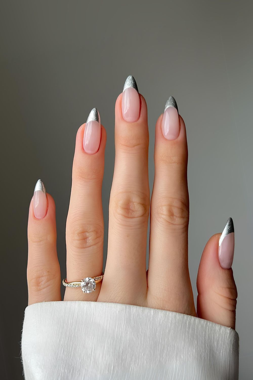 chrome nails