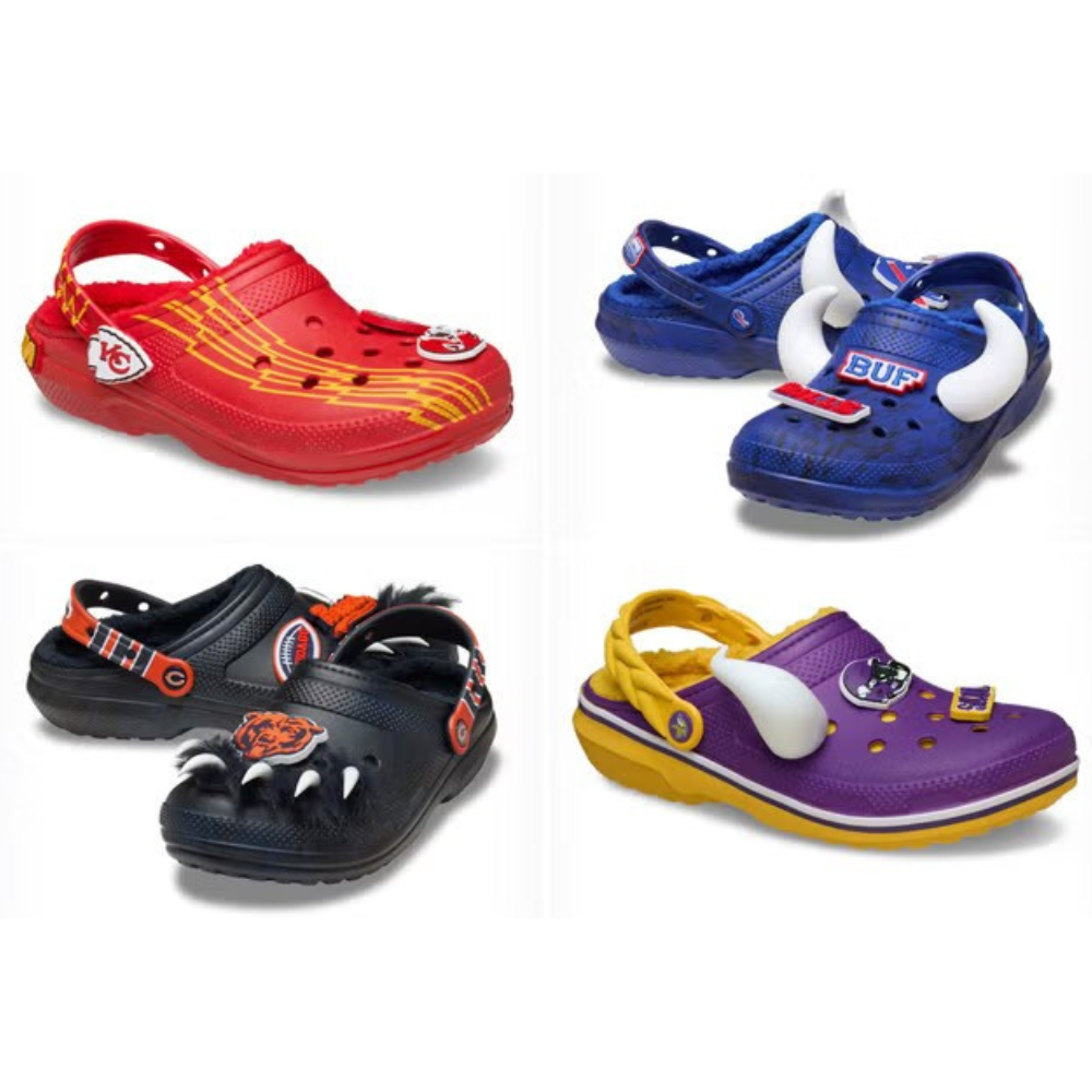 crocs-nfl-partnership-style-rave