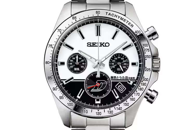 Seiko’s Limited-Edition ‘Initial D’ Chronograph Brings The Legendary AE86 To Your Wrist