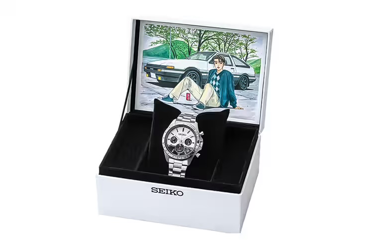 seiko initial d watch