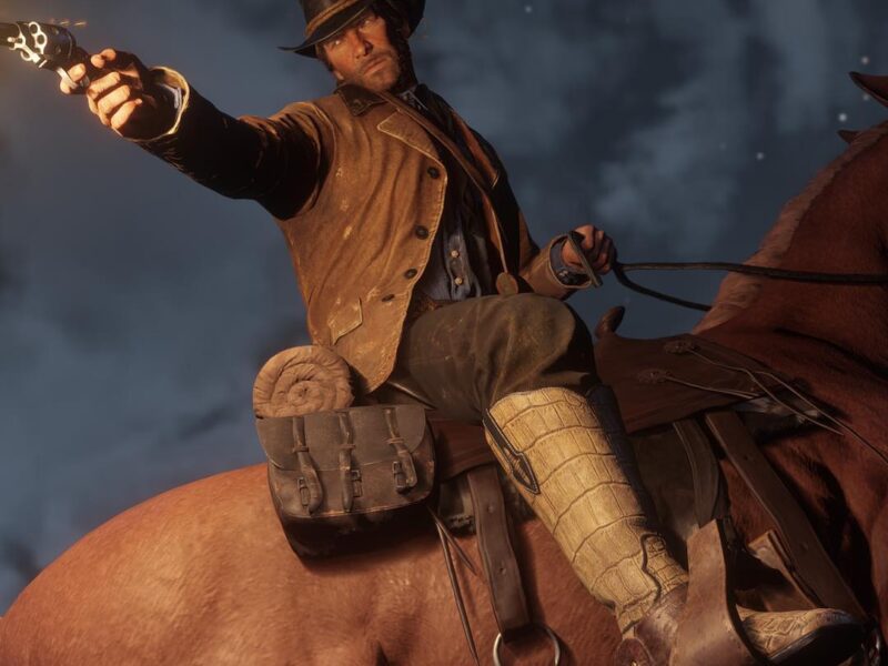Red-Dead-Redemption 2-Style-Rave-