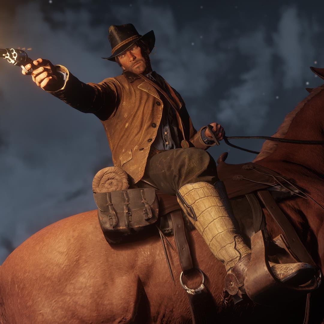 Red-Dead-Redemption 2-Style-Rave-