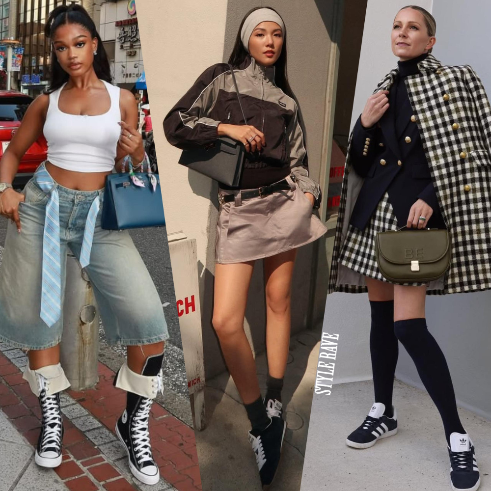 black-sneakers-women-styling-outfit-style-rave