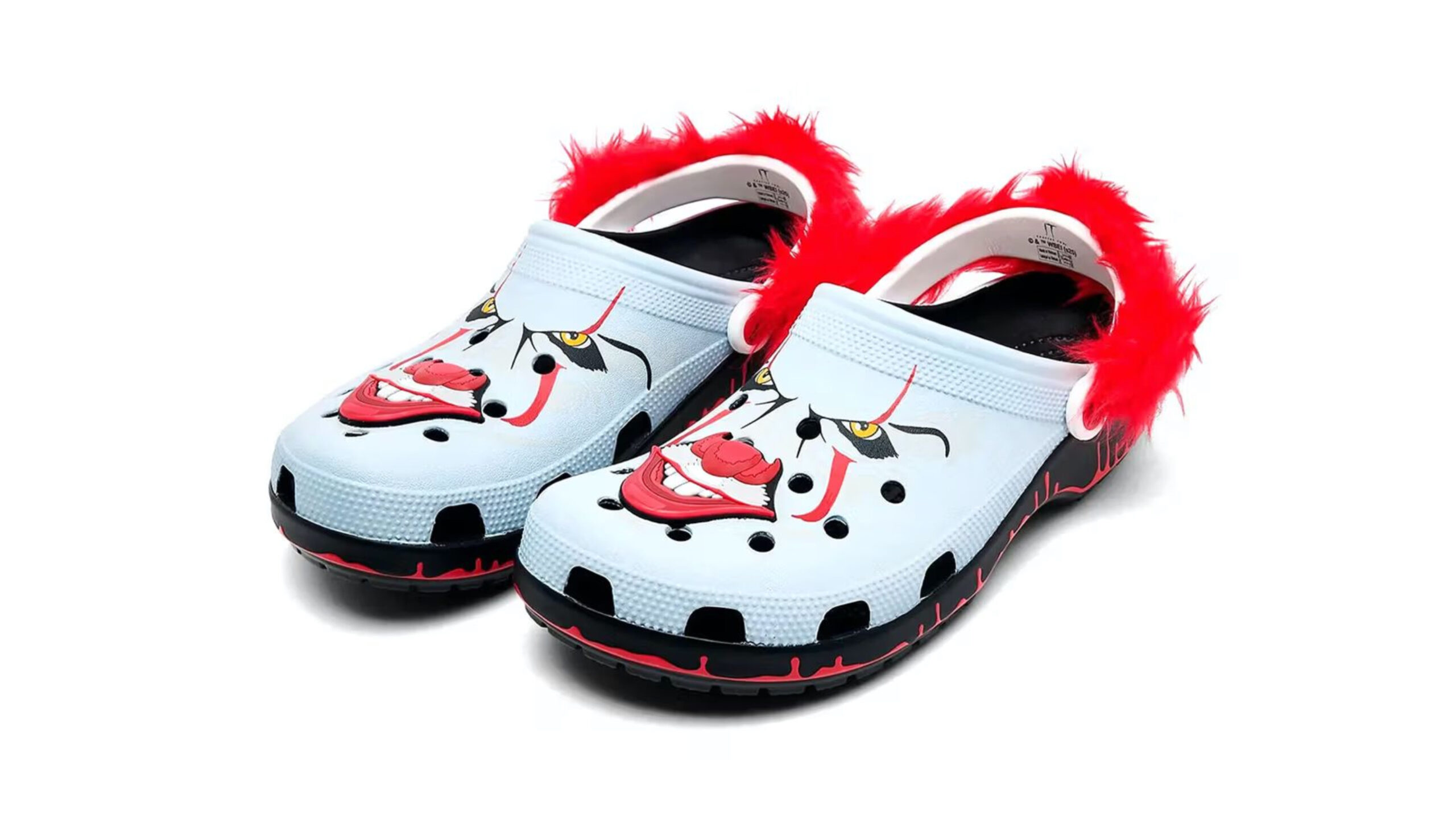 Crocs Classic Clog ‘Pennywise’ Is Drops In Time For Halloween